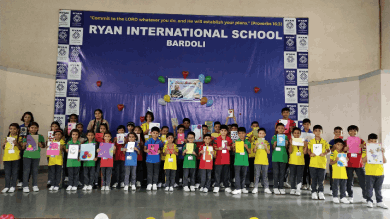 INMUN - Ryan International School, Bardoli